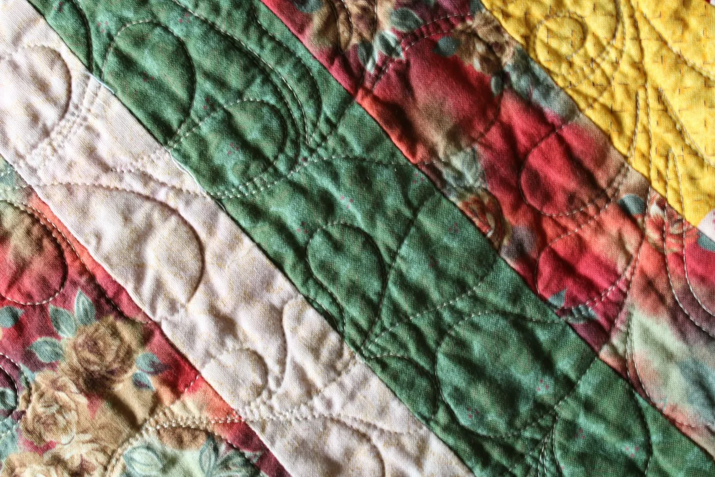 Sunset quilt